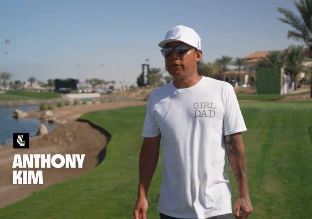 Anthony Kim Wife